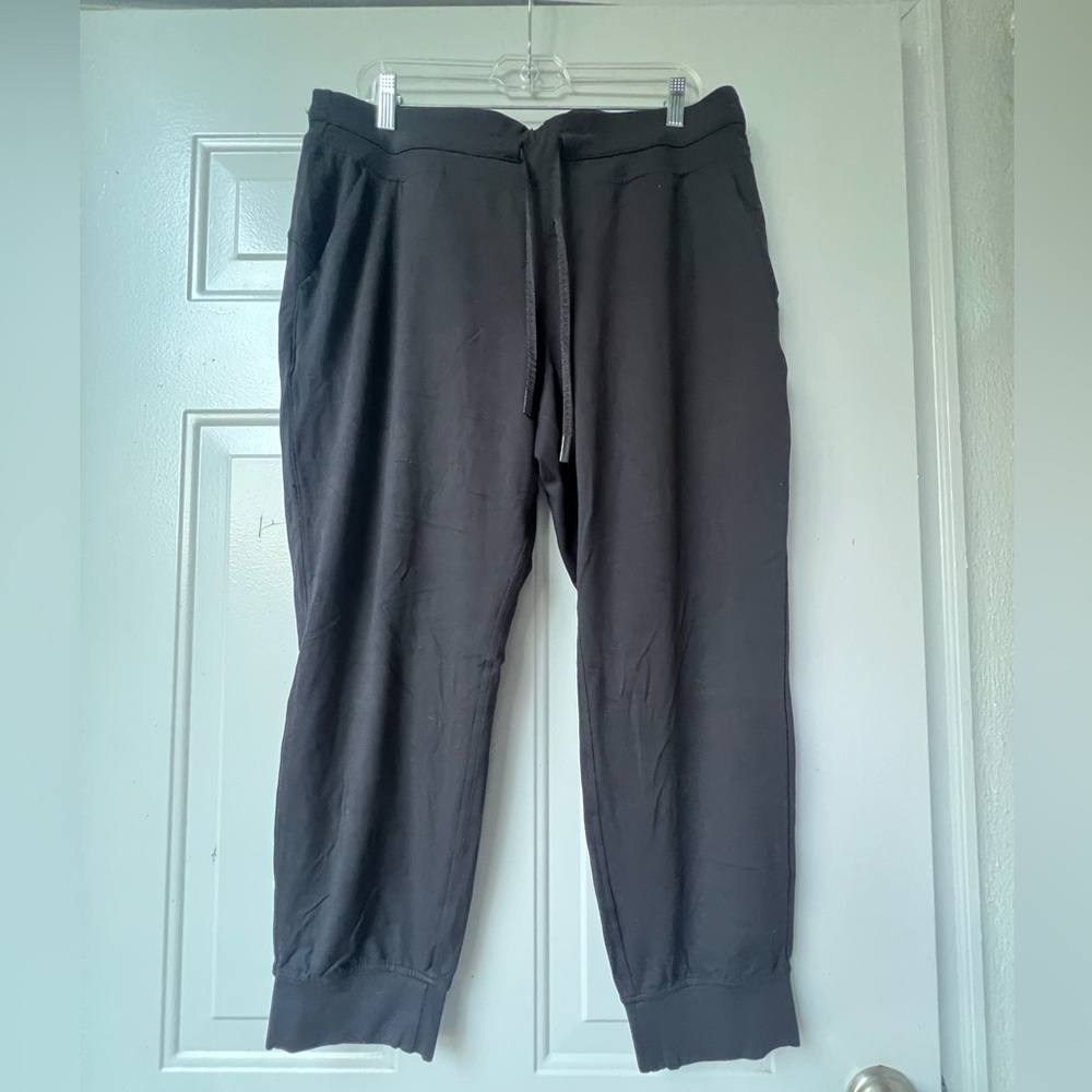 Lululemon Ready to Rulu 7/8 Jogger Black Size 16